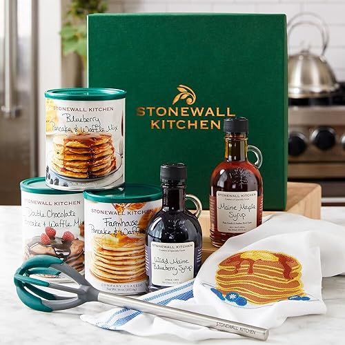 Stonewall Kitchen 7 Piece Signature Pancake Gift