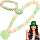 Fruidles St. Patrick's Shamrock Candy Bracelet & Necklace, 288-Pack