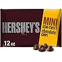 HERSHEY'S Mini Semi-Sweet Chocolate Baking Chips Bag, 12 oz