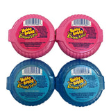 Hubba Bubba Original Bubble Tape and Sour Blue Raspberry Bundle | 6 Feet of Gum Each 2 Flavor Pack 4 Total Ounce (Pack 4)