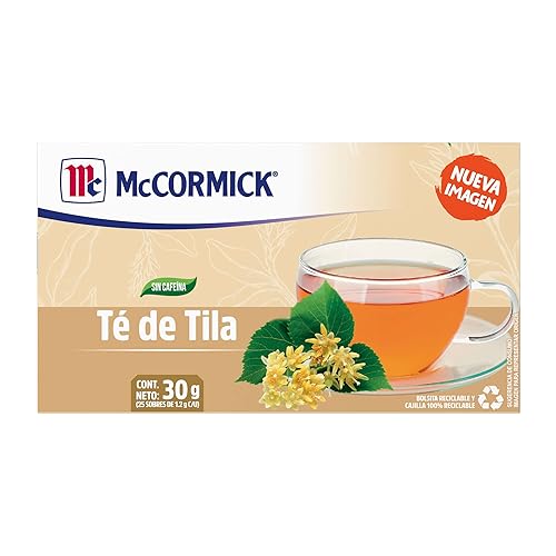 McCormick Linden Flower Tea, 25-count (Pack of6)