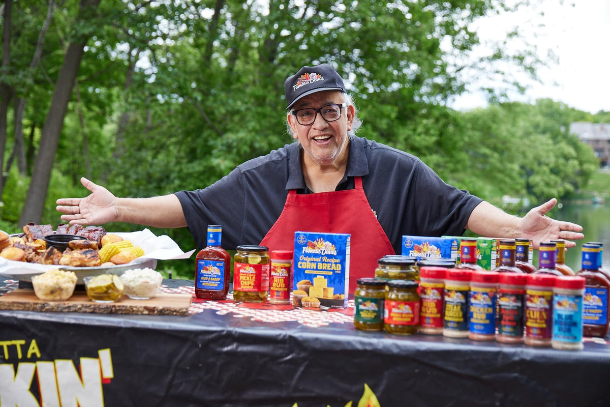Famous Dave's - 2 pck, Sweet & Zesty BBQ Sauce (40 oz.)