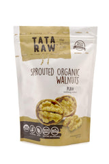 TATA RAW - Sprouted Organic Walnuts - PLAIN. Nothing added -5 lb. Soaked & Air dried SUPER QUALITY. Raw. Alive. Activated. Fresh…