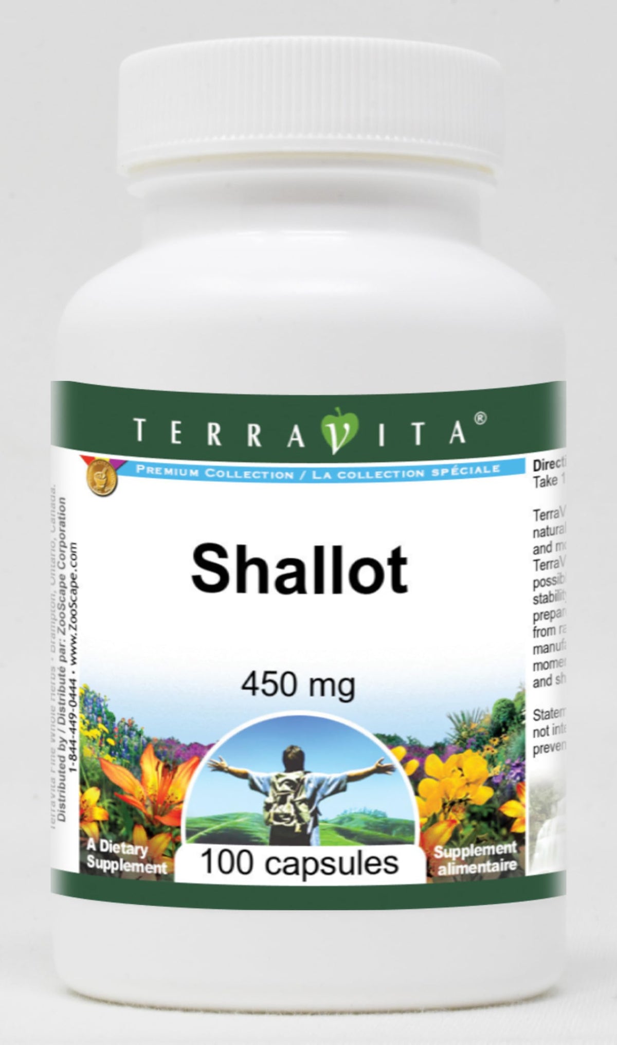 Shallot - 450 mg (100 Capsules, ZIN: 521400) - 3 Pack