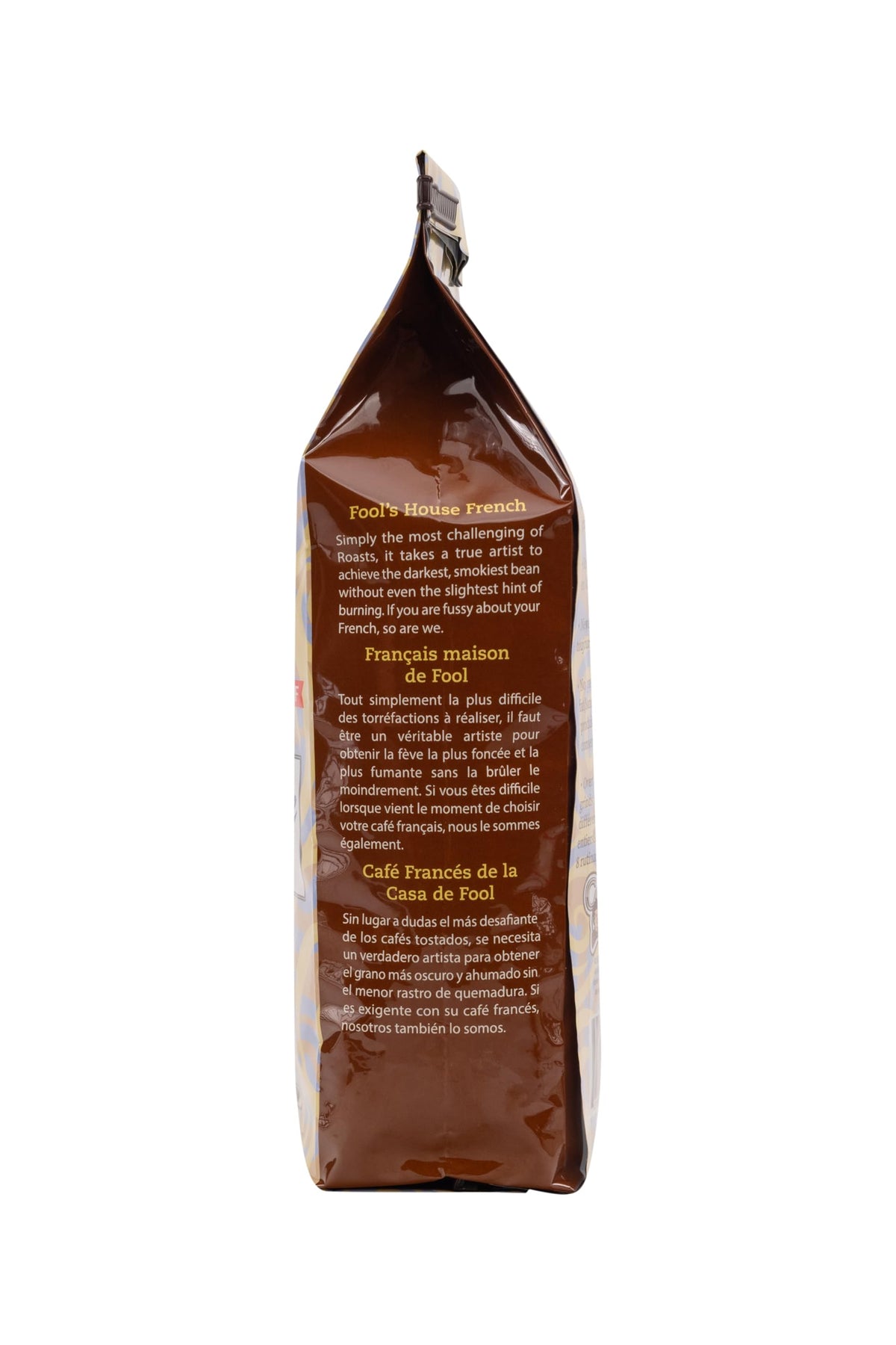 Coffee Fool's Decaf House French (Espresso)