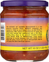 SADIES Not as Hot Salsa, 16 OZ