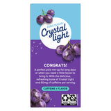 Crystal Light On The Go Energy Grape - Caffeine Energy Releasing, 10-Packet Boxes (Pack of 12)