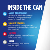 Red Bull Iced Edition Energy Drink, Iced Vanilla Berry, 8.4 fl.oz. can, with 80mg Caffeine, Taurine & B Vitamins