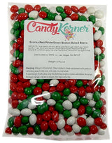 Boston Baked Beans Holiday Edition - Festive Boston Baked Beans in Christmas Colors - Red White Green Boston Baked Beans 2 Pound (32 Ounce) By