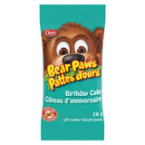 Dare Bear Paws Birthday Cake Soft Cookies 168g - Peanut Free - {Imported from Canada}