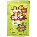 Bada Bean Bada Boom Plant-based Protein, Gluten Free, Vegan, Non-GMO, Soy Free, Kosher, Roasted Broad Fava Bean Snacks, Wasabi, 4.5 Ounce (Pack of 6)