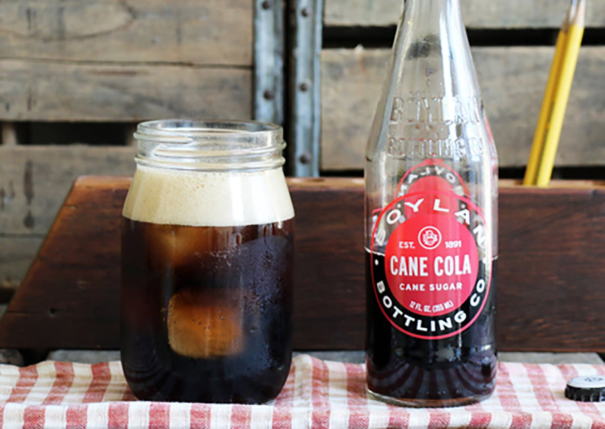 Boylan Soda, Cane Cola, 12 Fl Oz, 24 Count
