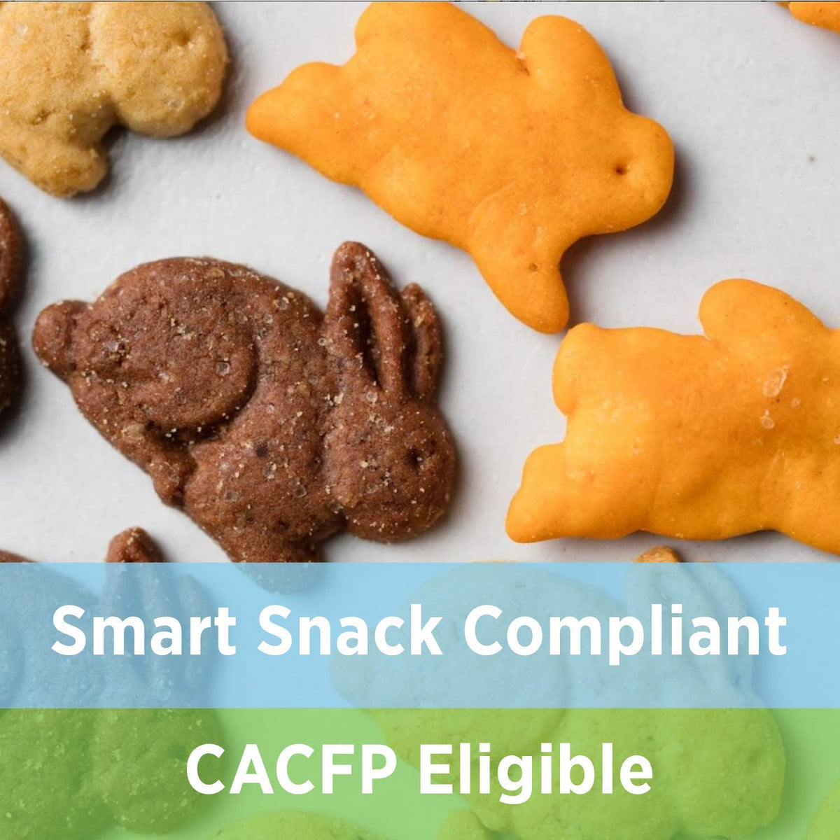 Annie's Organic Cheddar Bunny Crackers - Pack of 20 - Organic Certified Snacks - Baked Snack Crackers - No Synthetic Colors or Preservatives