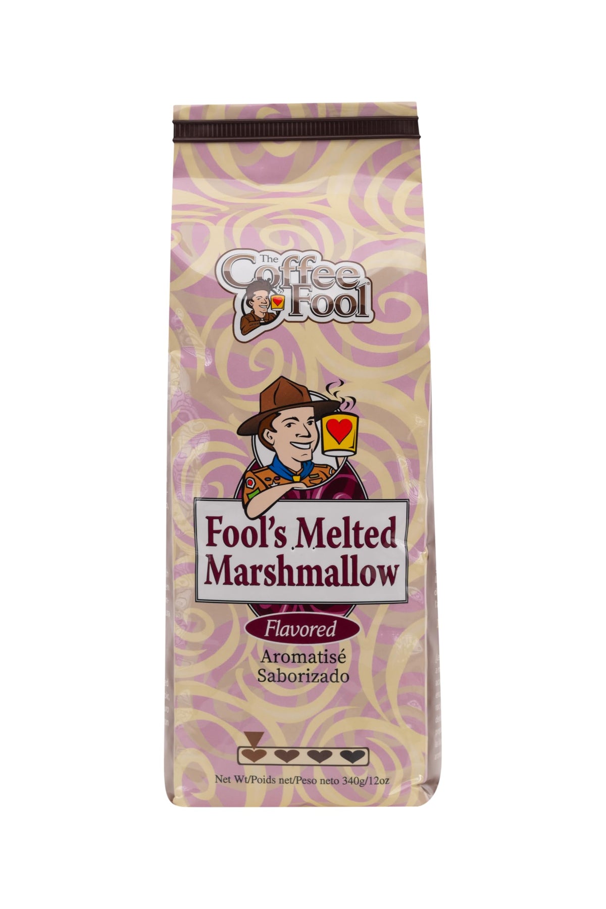 Coffee Fool's Melted Marshmallow (Drip Grind)