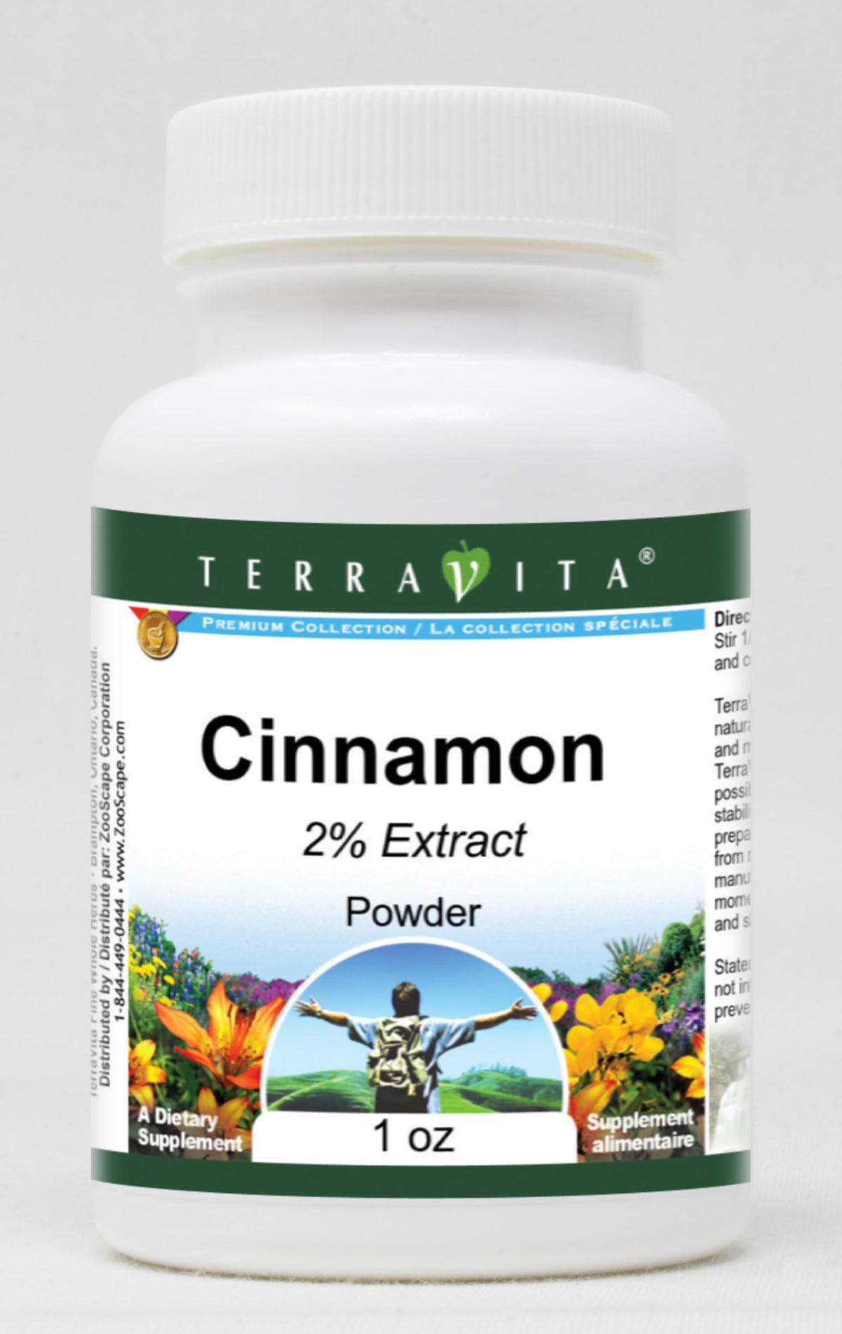Cinnamon 2% Powder (1 oz, ZIN: 519760) - 3 Pack