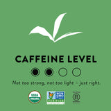 Choice Organic Teas Japanese Green Tea - Compostable - Contains Caffeine - 48 Organic Green Tea Bags (Pack of 3)