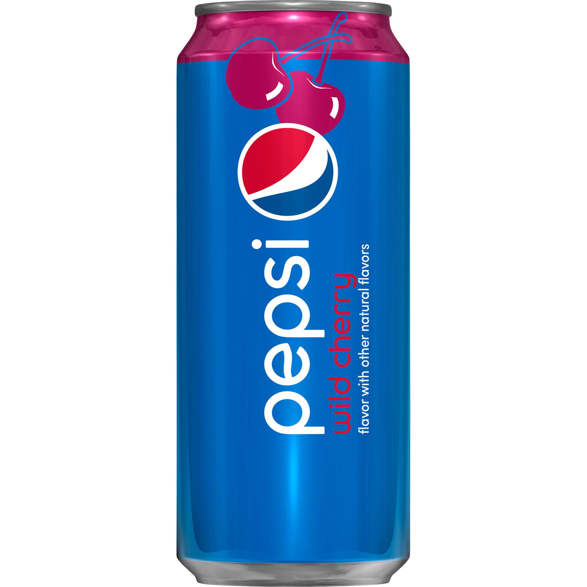 Pepsi Wild Cherry 16 Ounce Cans, 12 Count
