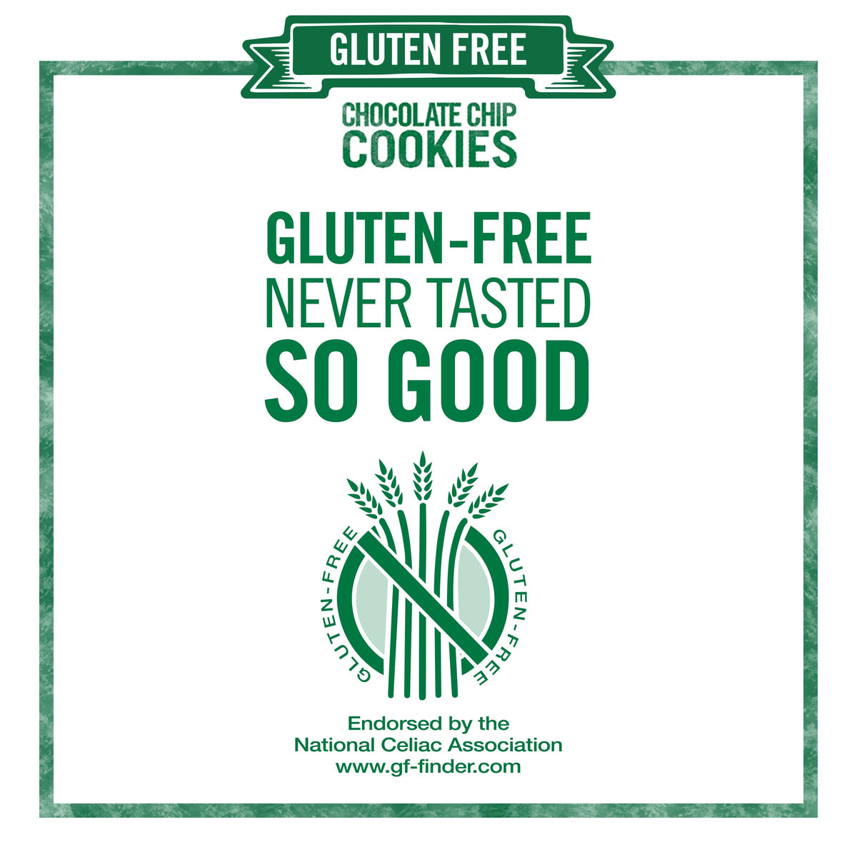 Tate's Bake Shop Tiny Gluten Free Chocolate Chip Cookies, 5.5 oz