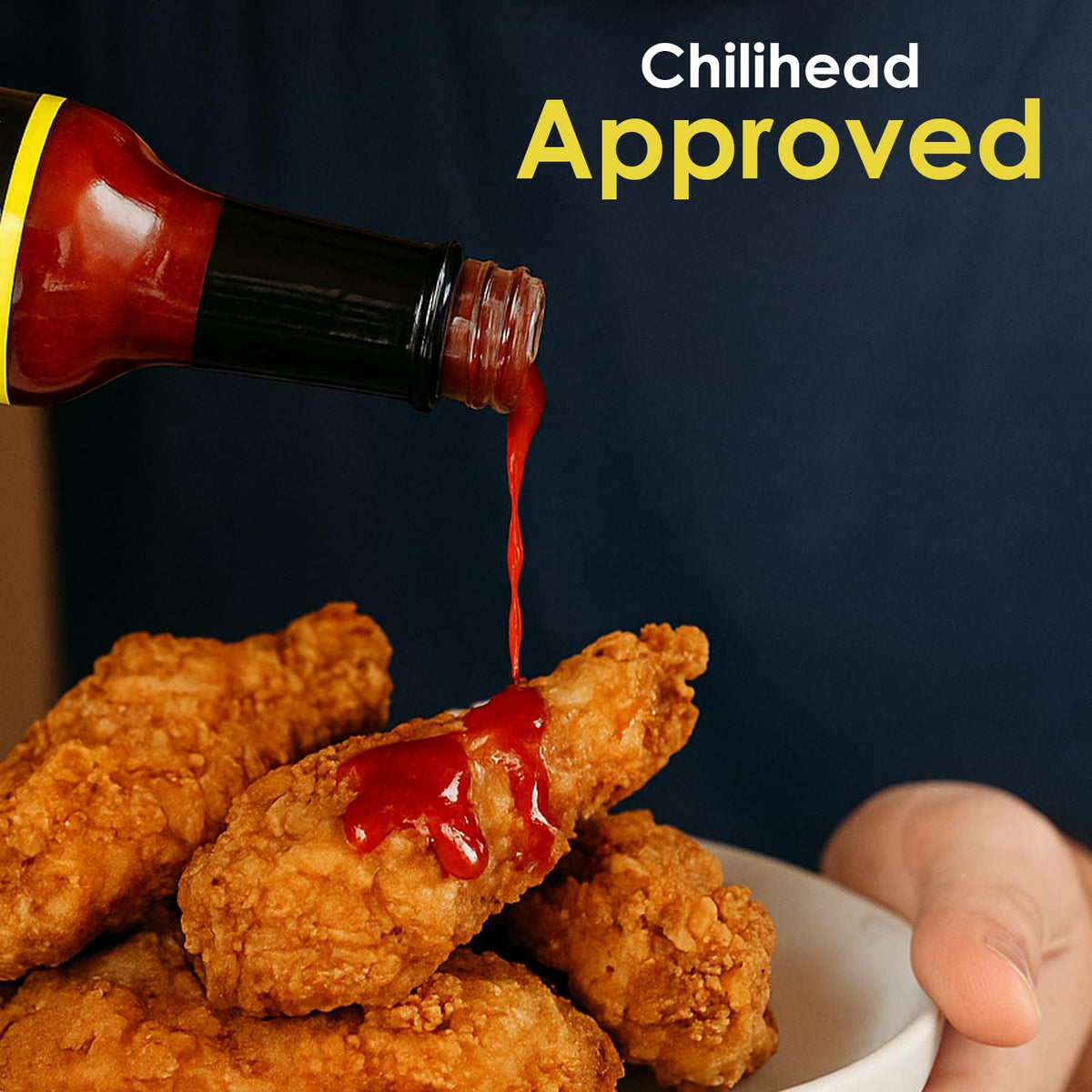 Dave's Gourmet Original Insanity Hot Sauce - As Seen on Hot Ones Season 1 - Sauce for Burgers, Burritos, Stews - Hot Sauce Challenge Favorite - Bold