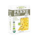 Big Green Organic Food- Organic Millet Penne, Gluten-Free, Lectin-Free, Non-GMO, Vegan, Wheat and Rice Alternative, 8.8oz (5)
