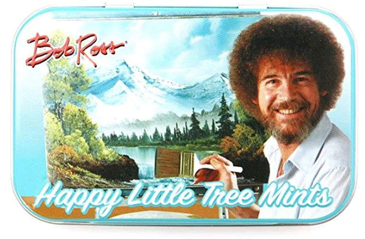 Bob Ross Happy Little Tree Mints (1)