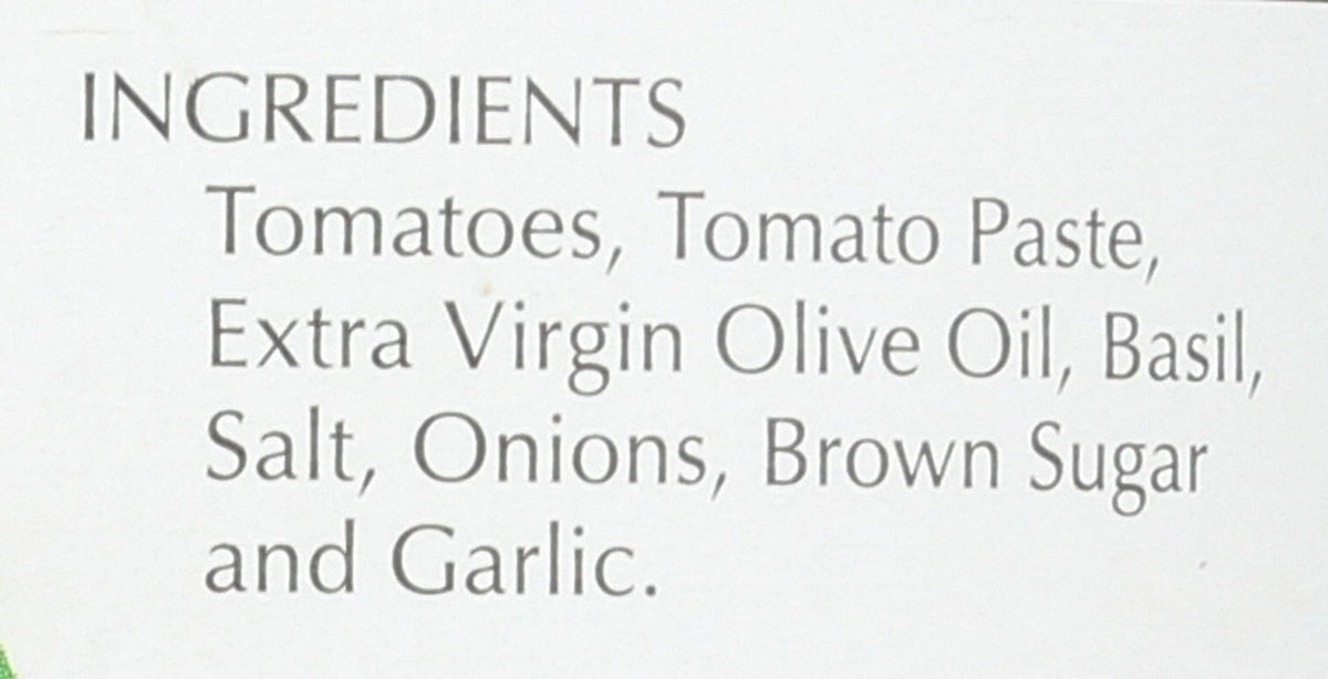Cucina & Amore, Sauce Tomato Basil, 16.8 Ounce