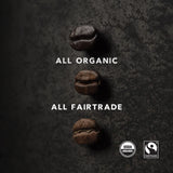 Kicking Horse Happy Camper Whole Bean Coffee, 10 Ounce - Certified Organic, Fairtrade, Kosher Coffee