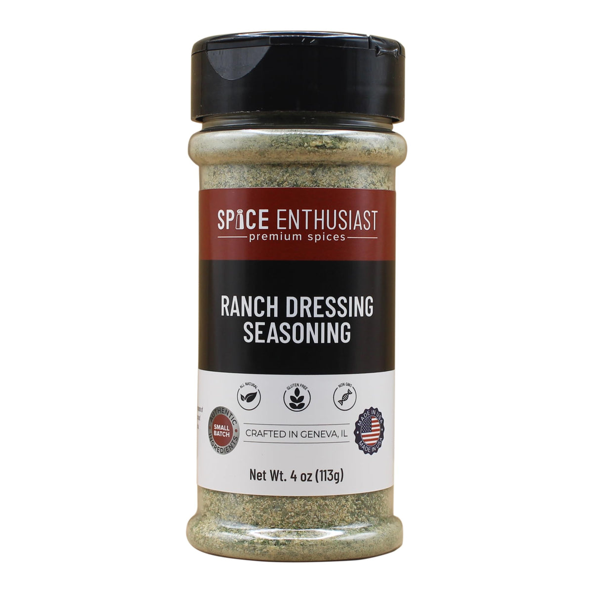 Spice Enthusiast Ranch Dressing Seasoning - 4 oz