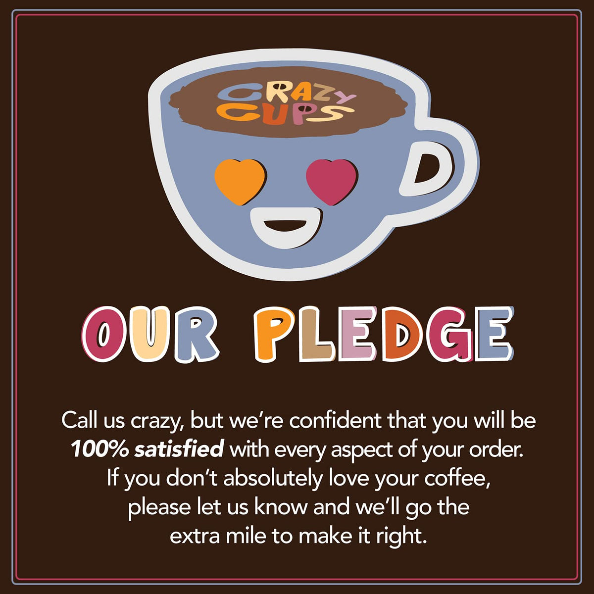 Crazy Cups Flavored Coffee Pods, Island Rum Coconut Single Serve Coffee Cups for K Cup Keurig Machines, Brew Hot or Iced, 22 Count