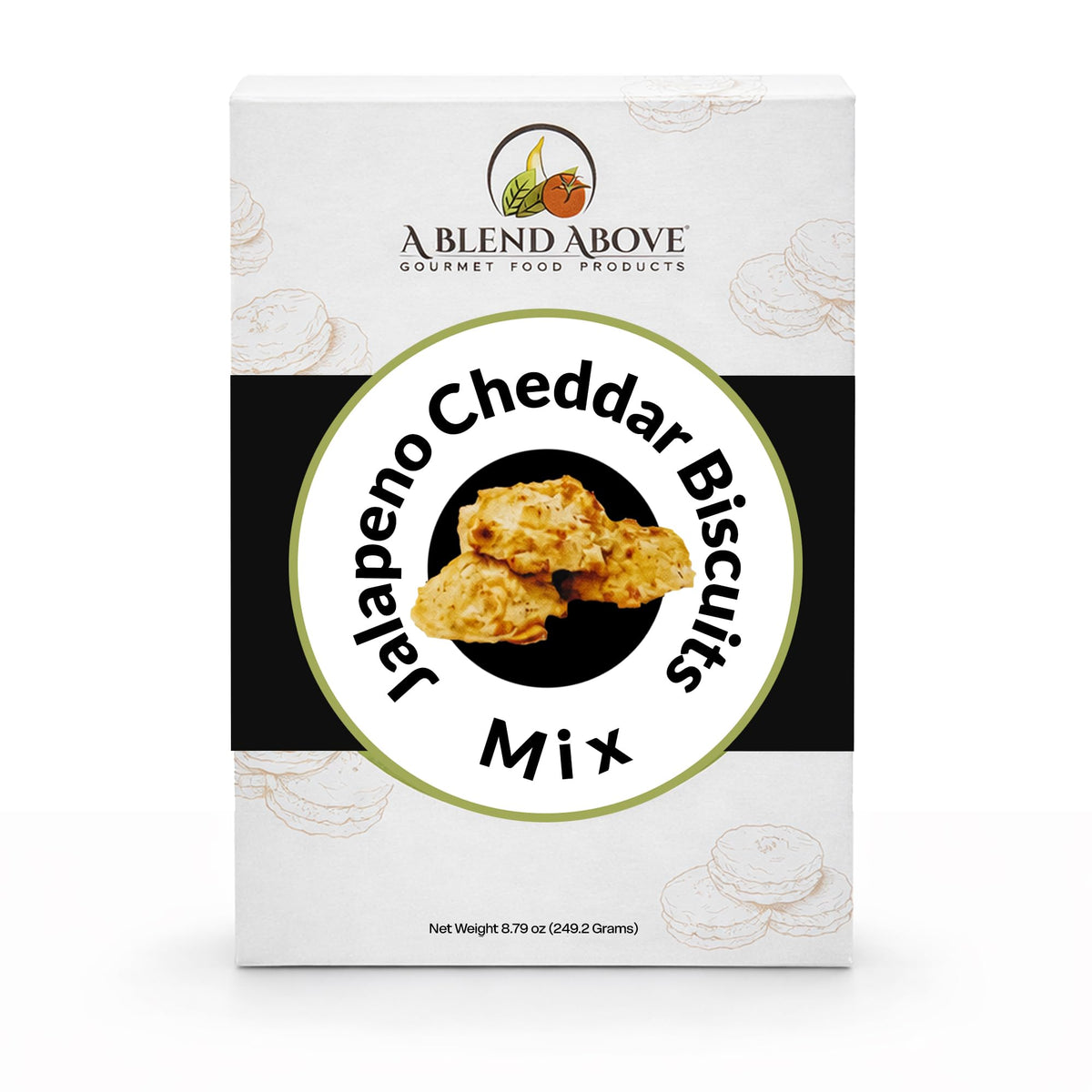 A Blend Above Jalapeno Cheddar Biscuits Mix