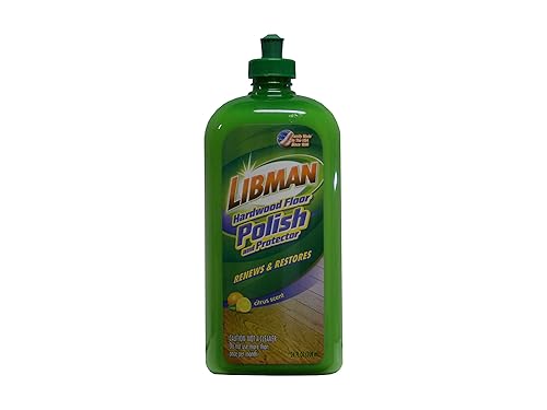Libman 2055 Hardwood Floor Polish, 24-Ounce