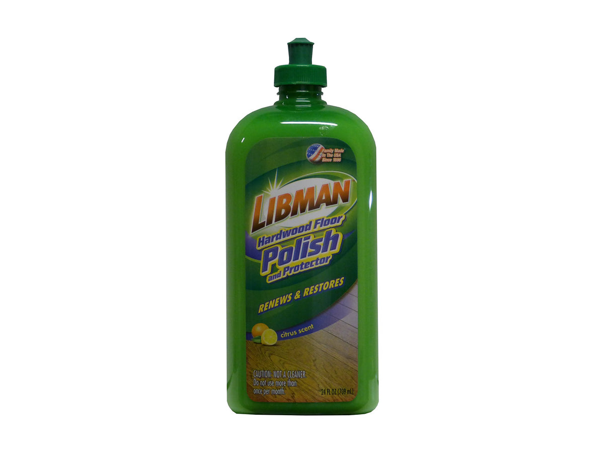 Libman 2055 Hardwood Floor Polish, 24-Ounce