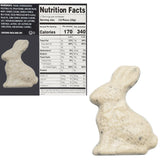 24-Pack Fruidles Easter Bunny Rabbit Milk Chocolate Bunnies, Cookies & Cream, Individually Wrapped in Gift-Box, Kosher Certified Dairy, 2.25oz