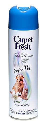 Carpet Fresh-280129 10 oz No-Vacuum Super Pet (Pack of 1)