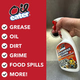 Multi-Surface Kitchen Cleaner Spray for Stovetops, Stainless Steel, Granite and More Surfaces, 32oz