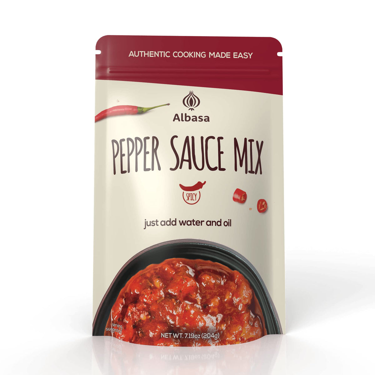 Pepper Sauce Mix (7.19oz) Ofada Stew
