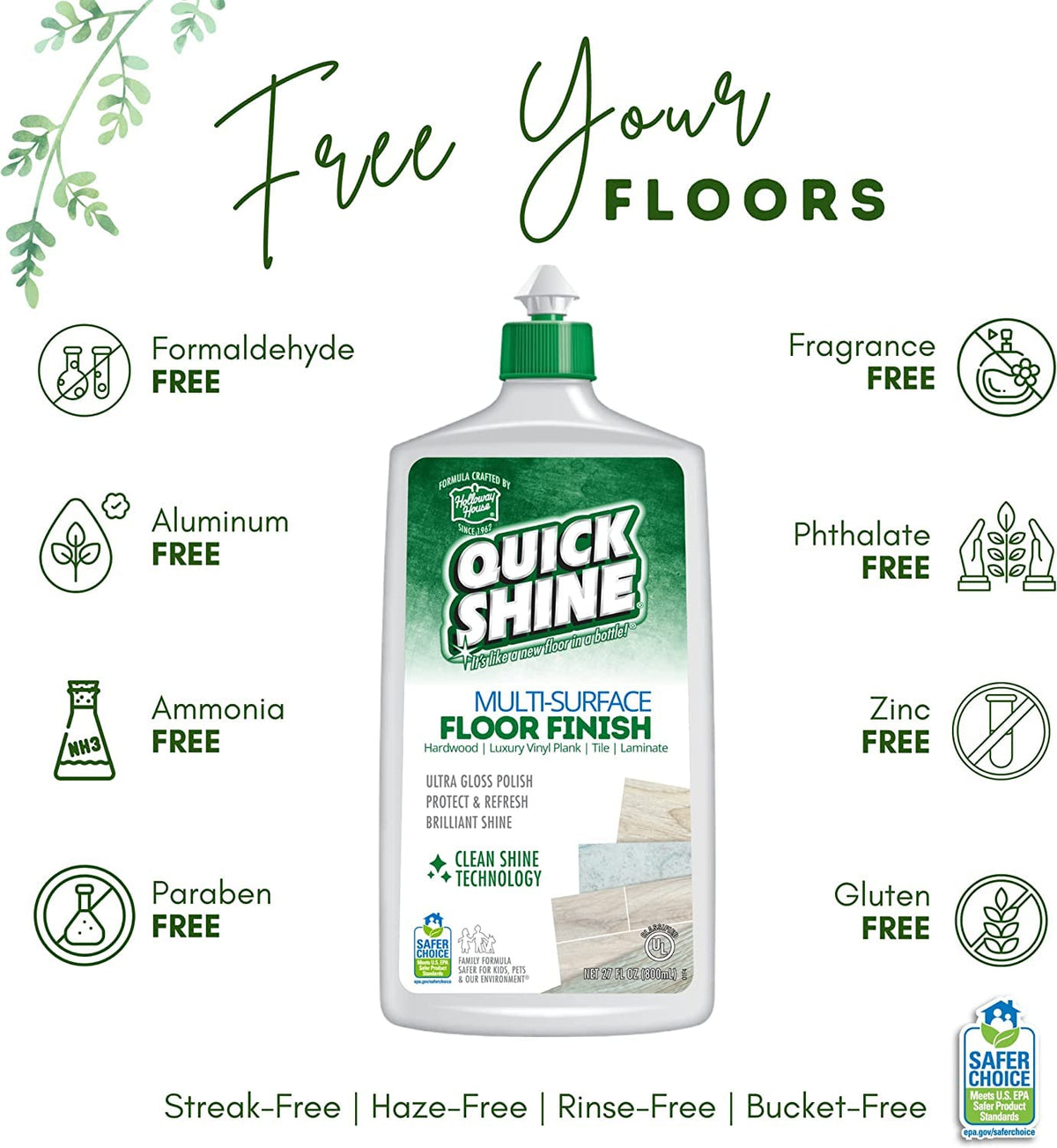 FLOOR FINISH QUICK SHINE