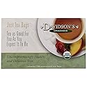 Davidson's Organics, Moroccan Mint, 100-count Unwrapped Tea Bags