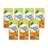 Crystal Light Peach Mango Green Tea Drink Mix, 10-Quart Box (Pack of 7)