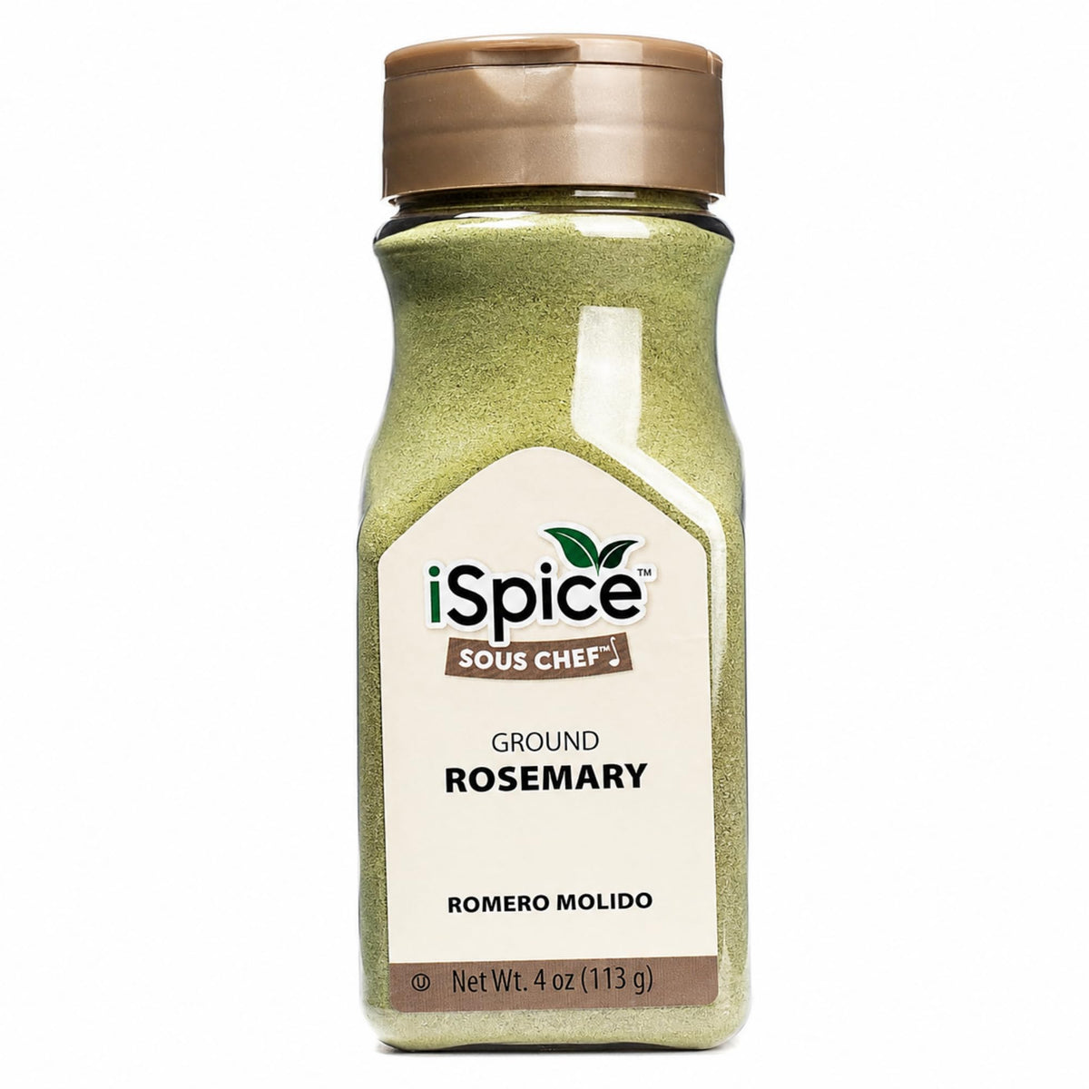 iSpice | Rosemary Ground | 4 OZ | Premium Herbs, Culinary boost | Kosher