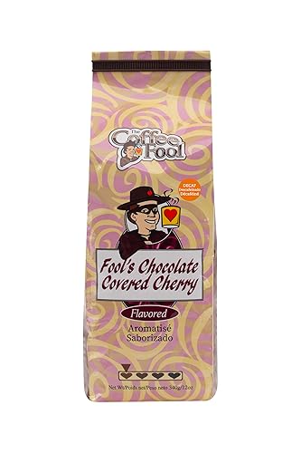 Coffee Fool's Decaf Chocolate Covered Cherry (Whole Bean)