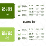 Nelson's Tea Chamomile Honey Vanilla - Caffeine-Free - Herbal Loose Leaf Tea, Curated Blend with Honeybush, Chamomile, Lemongrass, Licorice Root
