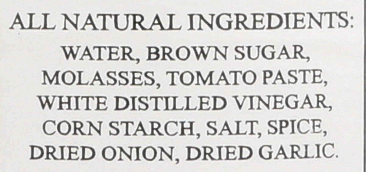 Rib Rack BBQ Sauce Original 19 Oz (Pack of 2)