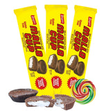 Sweetzo - Boyer Mallo Cups Giant Sleeve, Milk Chocolate Candies with Gooey Marshmallow Center, Individually Wrapped, 3 Ounces (Pack of 3)