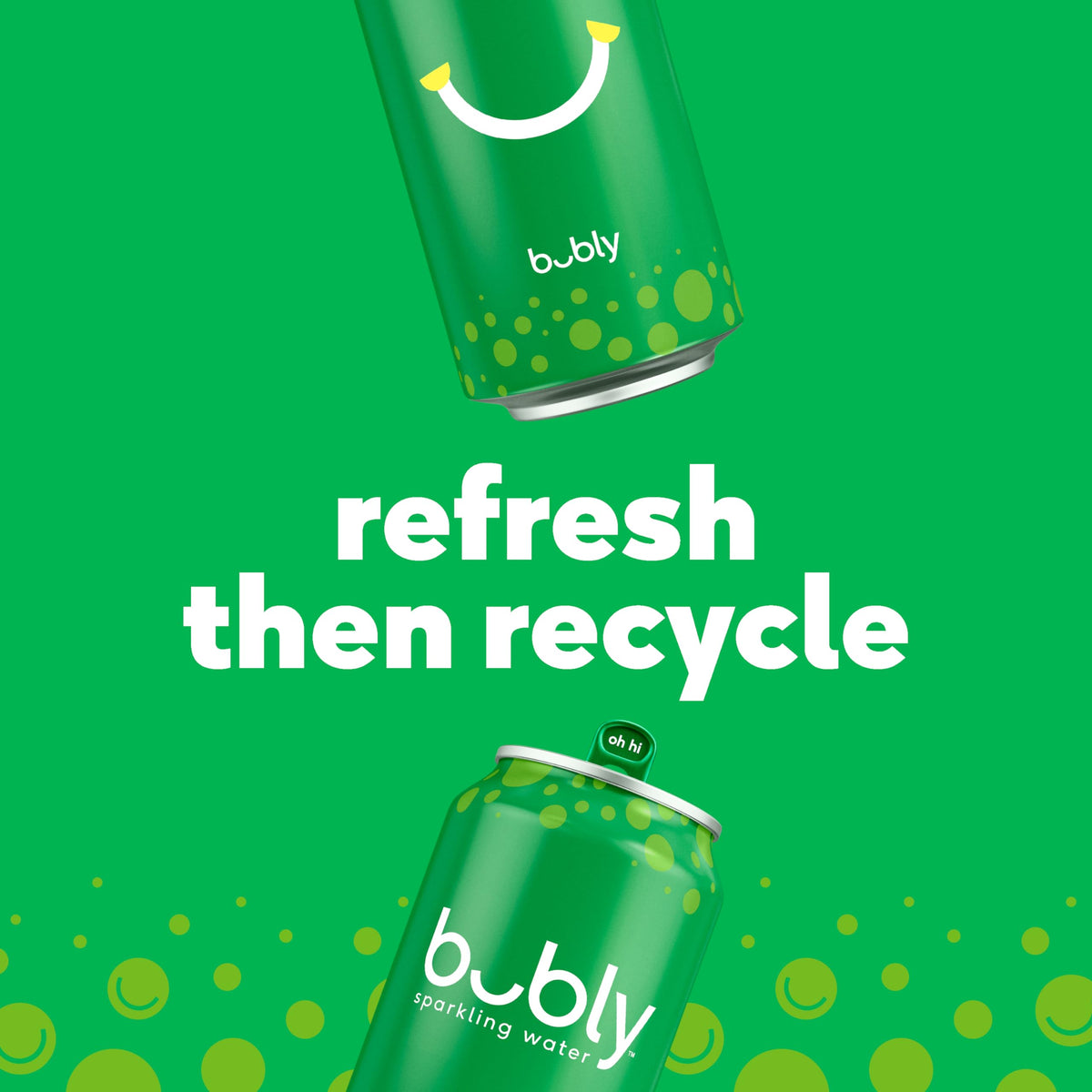 bubly Sparkling Water, Bellini Bliss, Zero Sugar & Zero Calories, 12 Fl Oz Cans (Pack of 8)