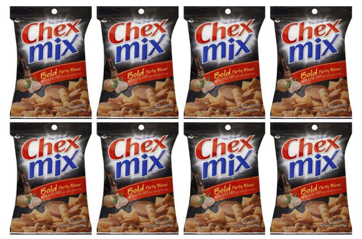 Chex Mix Bold Party Blend 3.75oz, 8 Count