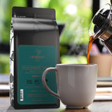 Lifeboost Highlander Grogg Coffee Ground - Low Acid Single Origin Flavored Coffee - Non-GMO Highlander Grogg Ground Coffee Third Party Tested