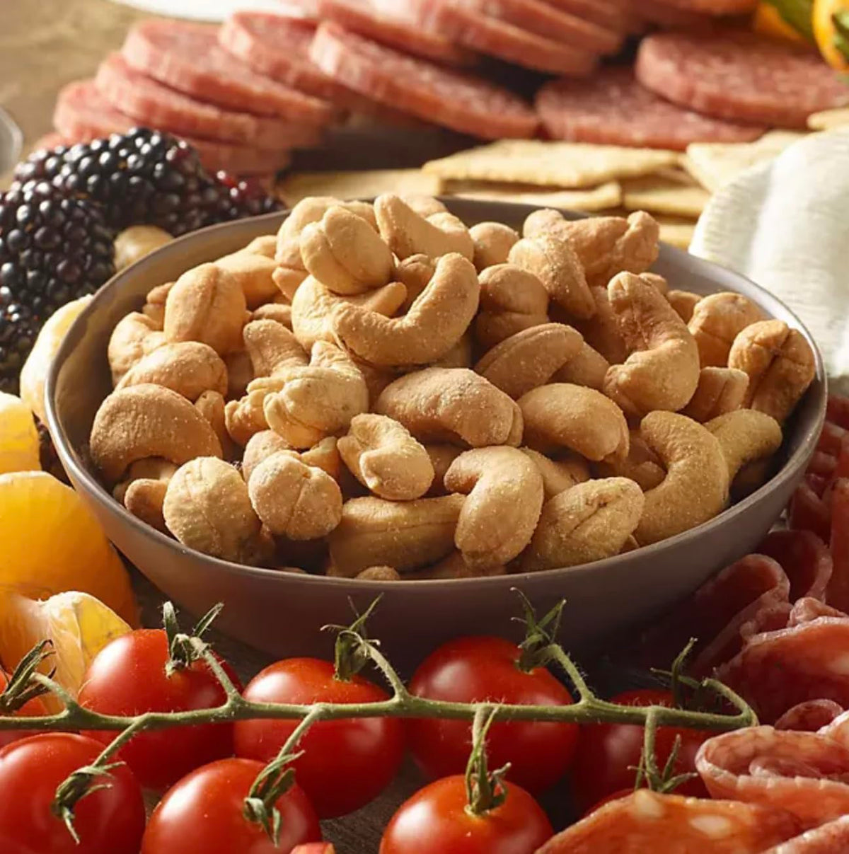 JMSPACK - Whole Cashews Unsalted, 16 Ounces (1 Lb)