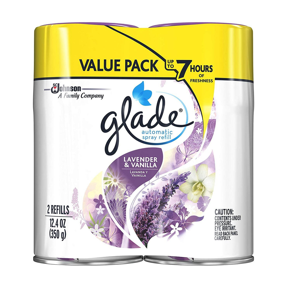 Glade Automatic Spray Refill - Lavender & Vanilla, 6.2 oz