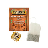 Twinings of London Christmas Black Tea, 20 Tea Bags (Pack of 6)